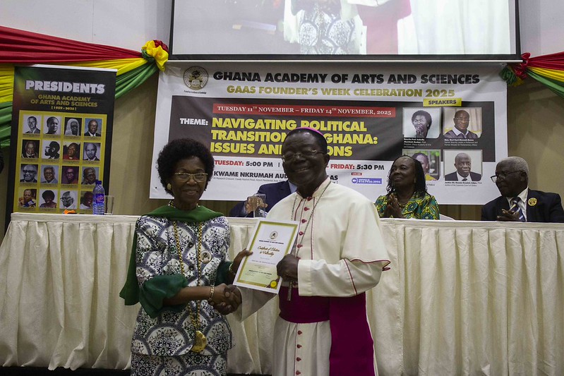 Ghana Academy of Arts and Sciences tweet media