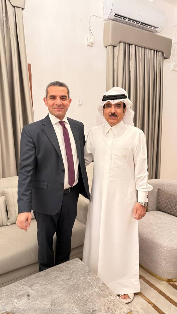 سفير دولة قطر في جيبوتي يستقبل سفير جمهورية مصر العربية