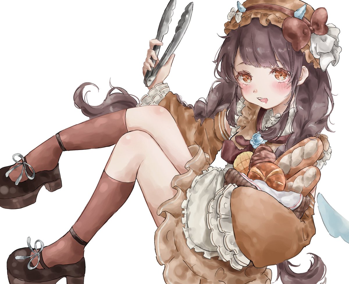 ファンタジーパン屋さん🍞🍞🍞

ᥫᩣᥫᩣᥫᩣ

 #イラスト 
 #絵柄が好みって人にフォローされたい