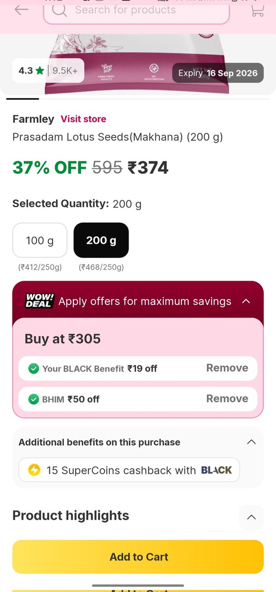 imakash70's tweet photo. Dear @Flipkart, 
Today I purchased one item and it has one offer showing as Rs 50 off. But after I purchased i got only rs 5 as cashback. 
When connected with @flipkartsupport , the floor manager said Rs 50 means up to rs 50. You will never get the exact offer amount. https://t.co/atDe6TV2wn