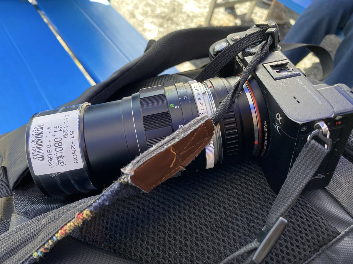 この撮影で使ったレンズはこちら！