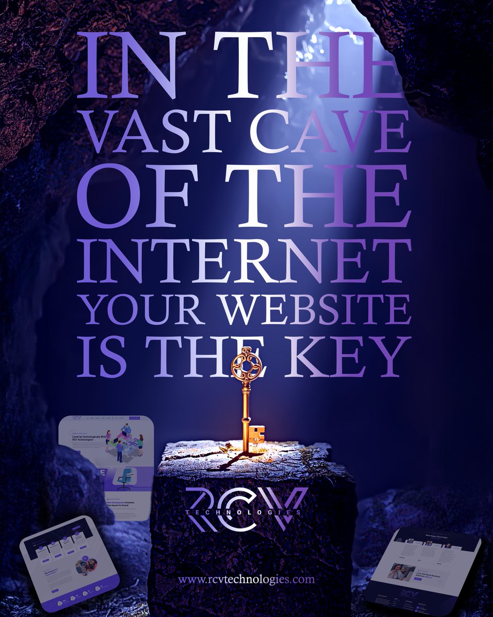 rcvtechno's tweet image. Every brand begins its journey in silence.
Hidden in the same digital cave as everyone else.
Waiting for the moment the world discovers them.

Visit - rcvtechnologies.com

#RCVTechnologies #WebDesign #WebsiteDevelopment #ResponsiveDesign #BrandStorytelling