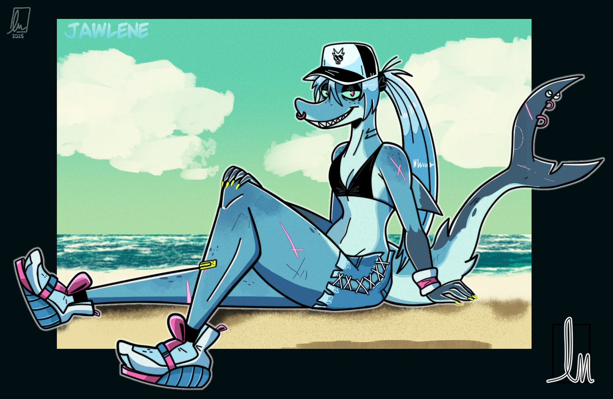 IMerkovich's tweet image. Happy Birthday to @HernyEd 🎂 🥳 🎉 

And please enjoy my gift with Jawlene.... 🦈 🦈