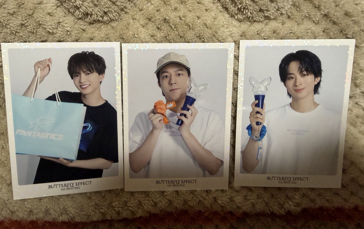 FANTASTICS BUTTERFLY EFFECT FLY WITH YOU ファンタ フォトカ シクレ