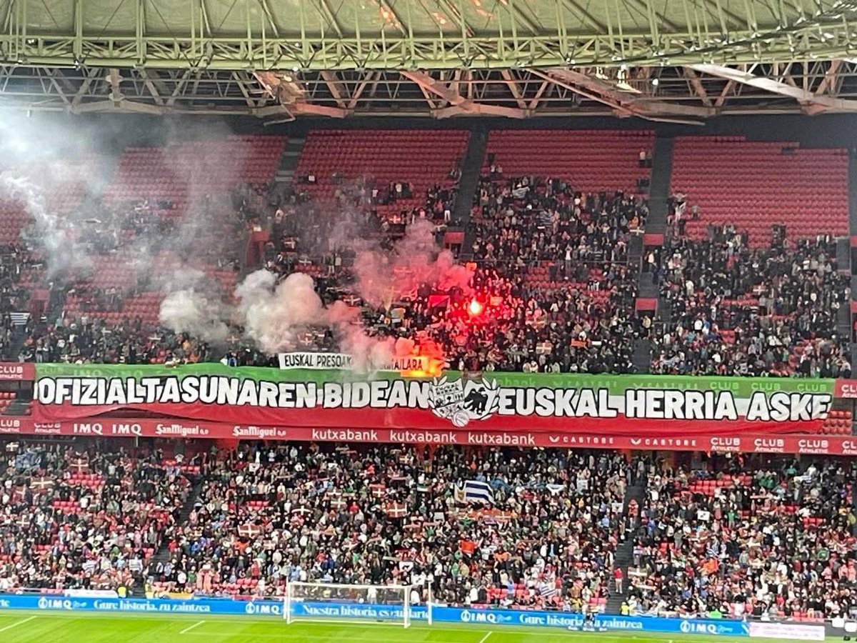 Olatua_1909's tweet image. Gurea Euskal Selekzioa!
Gora Euskal Herria!