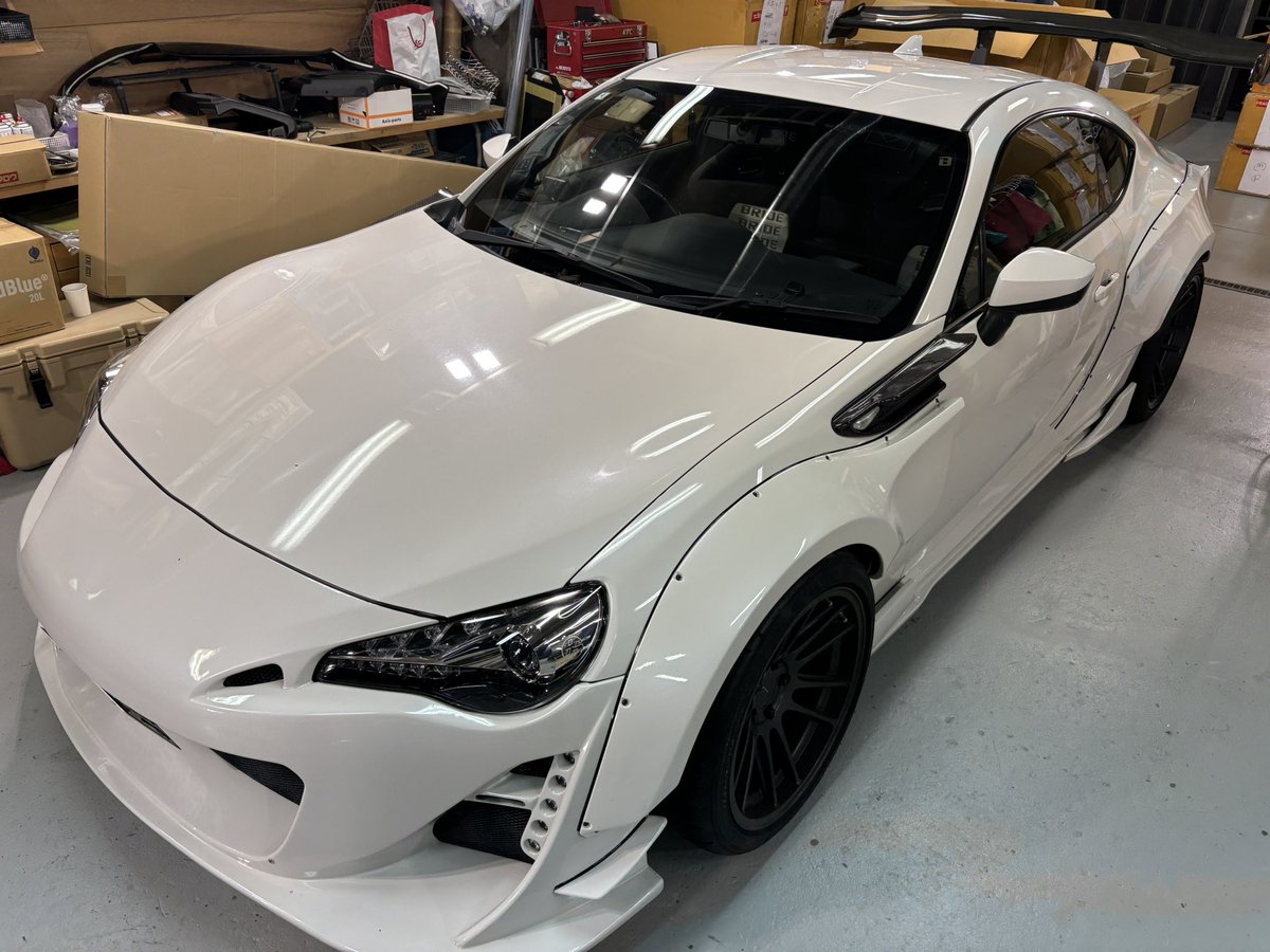 86（ZN6）を再度開発しようと思って借りた車が想像の斜め上で草w 乗る