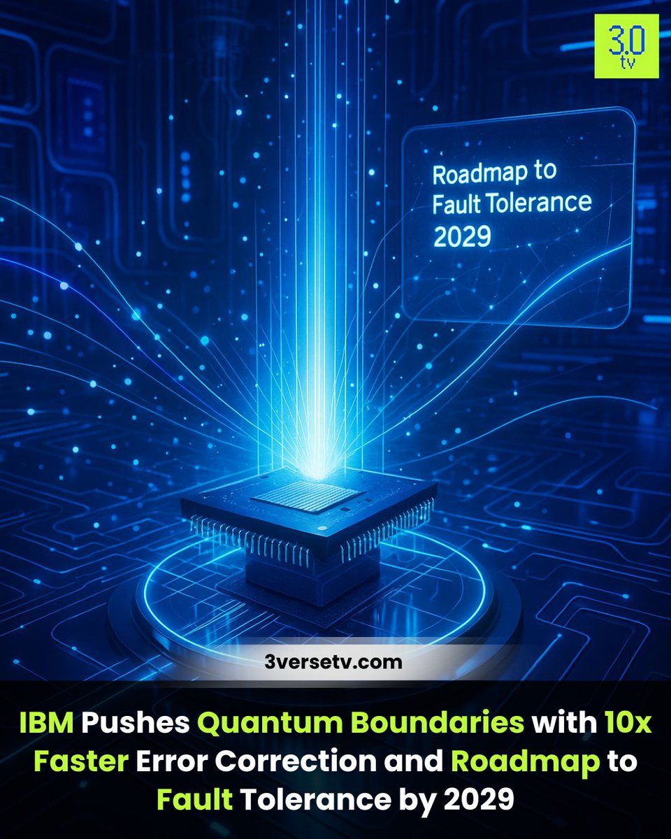 reallive3tv's tweet image. #IBM is getting closer to the moment when quantum computers beat today’s fastest machines, a leap that could transform medicine, materials, and #AI.

@IBM