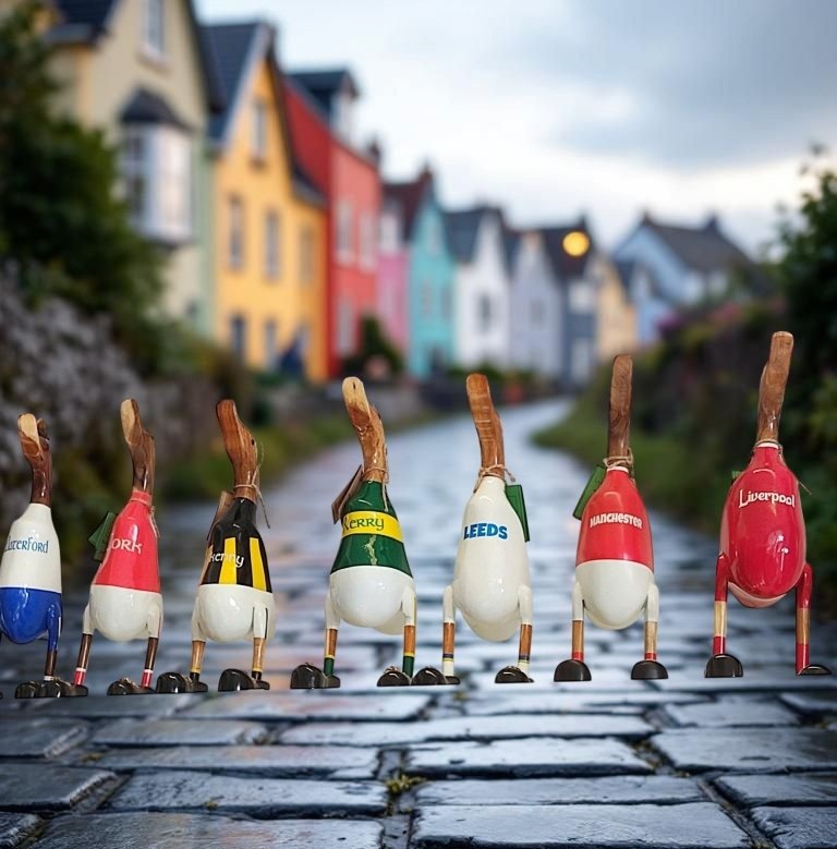 Our "Lucky Ducks" made a run for it yesterday 🫣

Thankfully all back now and looking for a home.

🌲⛄🎁🎅