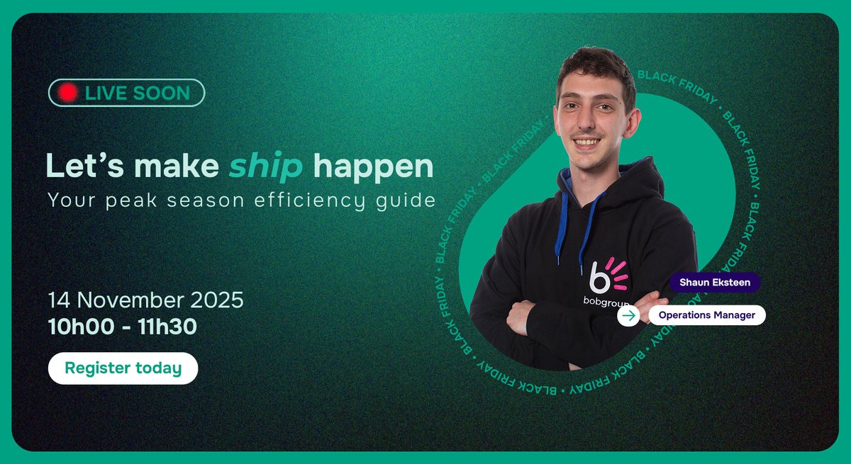 Don’t let FOMO spoil your BFCM – sign up to our webinar today and shopaygo docs.google.com/forms/d/1g8FS9….