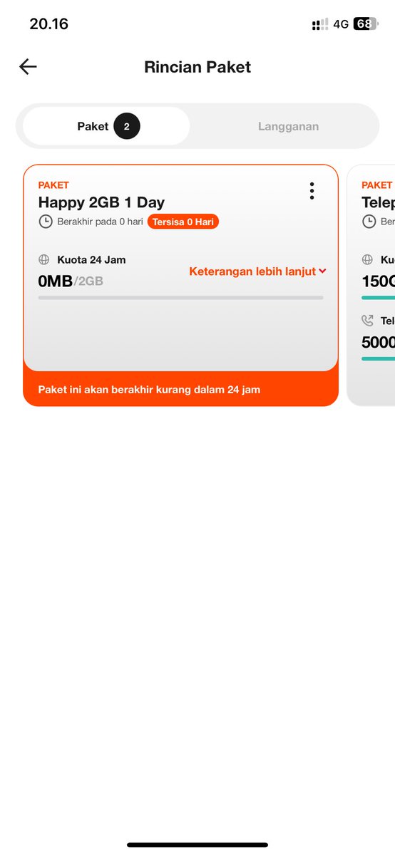 blxsgrcane's tweet photo. @3CareIndonesia mau non aktifin kuota harian yg perpanjangnya otomatis. Pas di nonaktifin udh ada sms konfirmasi kalo kuota tsb tdk aktif. Tp pas di cek di apk bima dan dial *888# ternyata masih ada gmna ya? https://t.co/WIxEXkI9H0