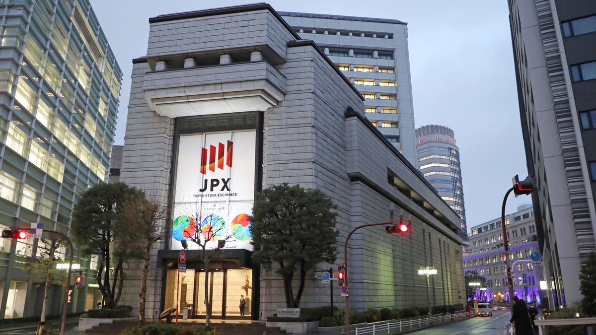NEW: 🇯🇵 The operator of the Tokyo Stock Exchange, the Japan Exchange Group, is considering implementing measures to limit growth of firms hoarding digital tokens as treasury assets. 

Stricter enforcement of backdoor listing rules and fresh audits are under consideration.