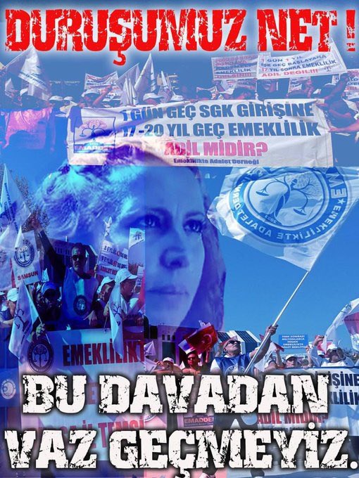 mihribanugurluu's tweet image. Kademe ile ilgili bütçe önergesi tutanağını yanlış diye anında düzeltiyorsunuz da ‼️

7438 sayılı Eyt yasası hataydı böyle çıkmamalıydı, haksızlık oldu, muhalefetin baskısıyla çıkardık itirafınızın yanlışını 
3 yıldır neden düzeltmiyorsunuz ⁉️

Yazım hatası değil asrın hatasını…