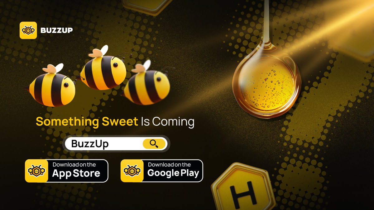 BuzzUpVN's tweet image. 🔥 Điều ngọt ngào sắp đến…
Các Buzzers, chuẩn bị tinh thần nhé.
Một mùa mới sắp bắt đầu — đầy ắp bất ngờ 👀🍯

Tháng 11 = nhiệm vụ, phần thưởng, và niềm vui liên tục.
 Stay alert.
 Stay buzzing

Mùa Honey Season sắp ra mắt rồi đây 🐝✨
#BuzzUp…