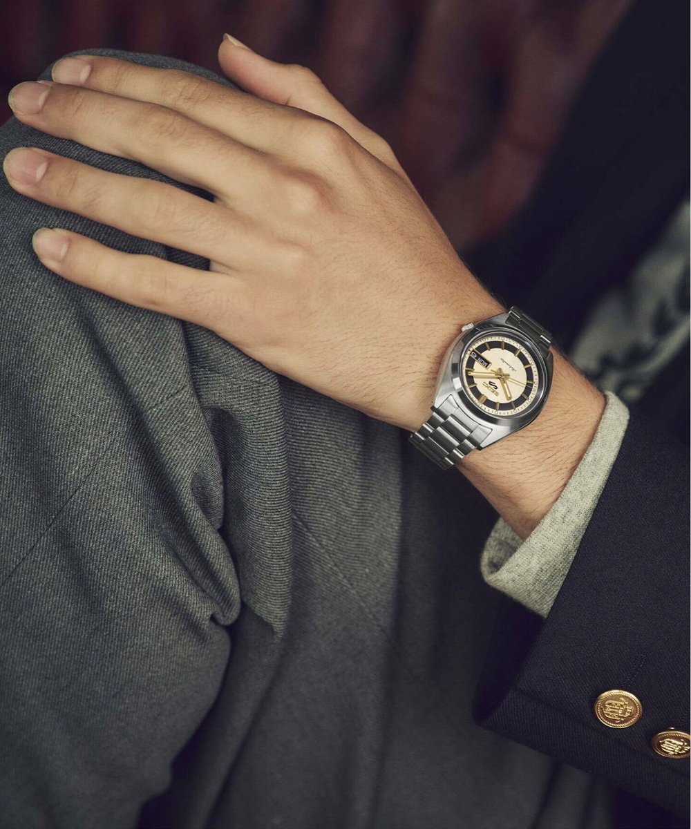 SEIKO 5 SPORTS x J PRESS 