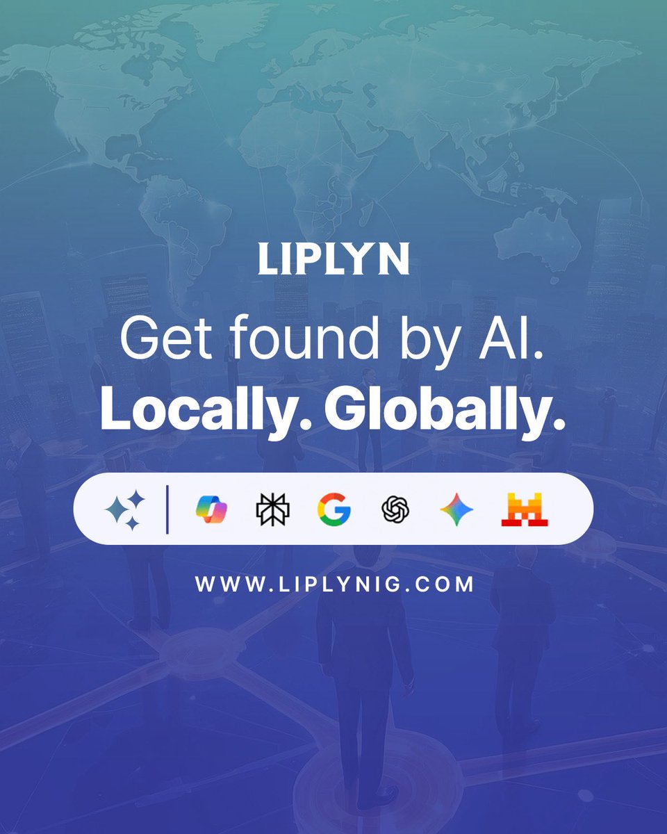 Take your local pages to the next level — get discovered across both traditional and AI-powered search engines.

🔗 Ready to stand out? Link in bio to learn more.