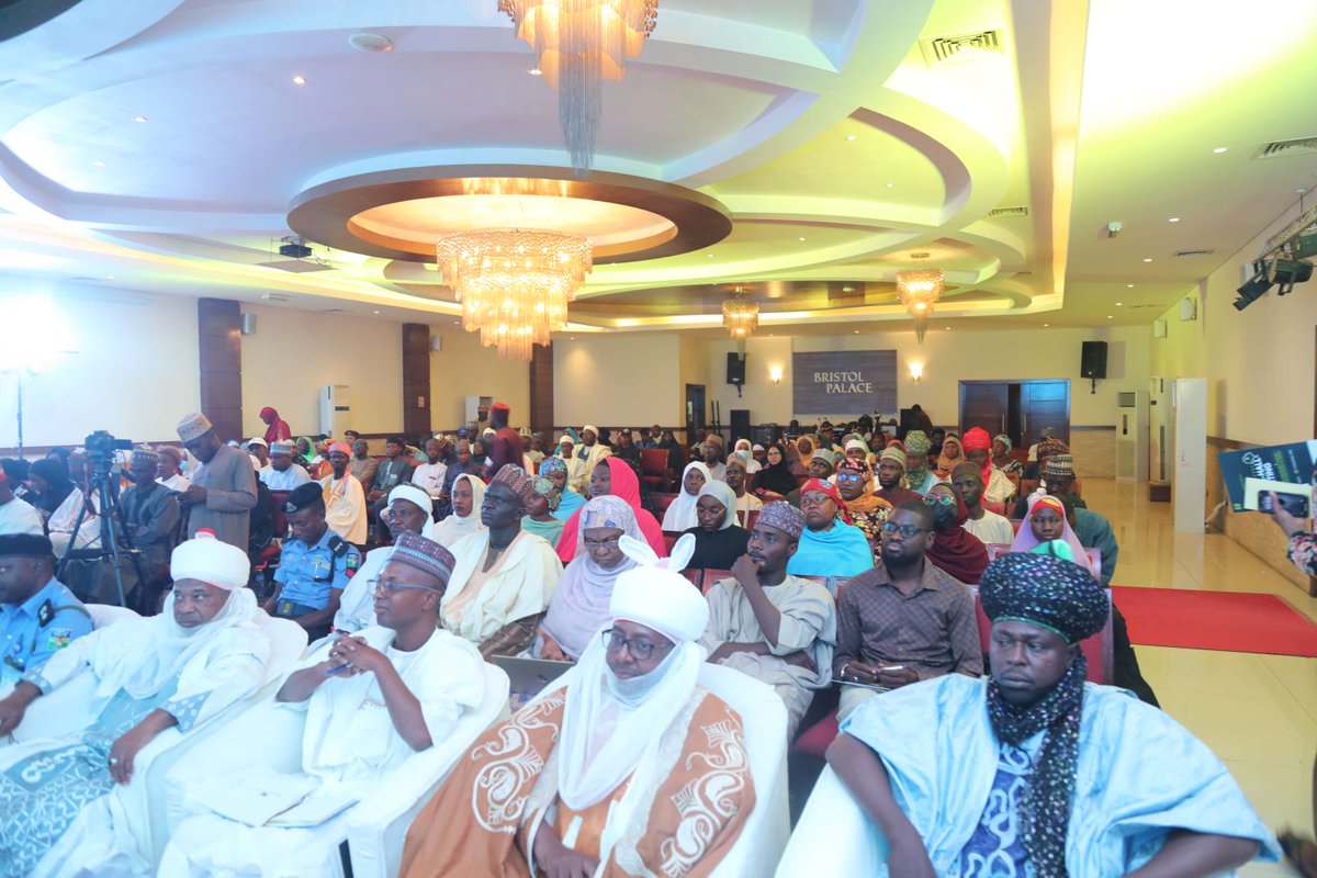 “Peace without inclusion is fragile, and justice without access is incomplete.”

Speaking at the High-Level Town Hall in Kano, Global Rights’ Executive Director, Abiodun Baiyewu, reminded participants that lasting peace is only possible when women and marginalized voices are part