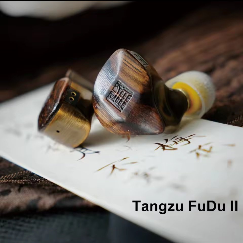 バード　Sinisaffiri Aqua Angelears福袋第二弾！！！ おしゃれな木製イヤホンのTANGZU FUDU IIを