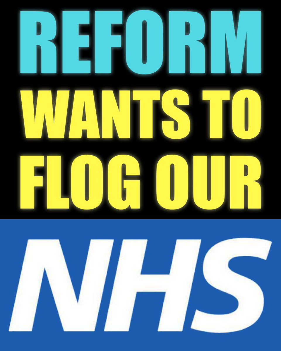 Nigel Farage says the NHS should be replaced with an insurance-based system like they have in the USA, which would mean crippling medical bills for Brits.

Drop a ❤️ if you love our NHS and want to keep it in public hands.