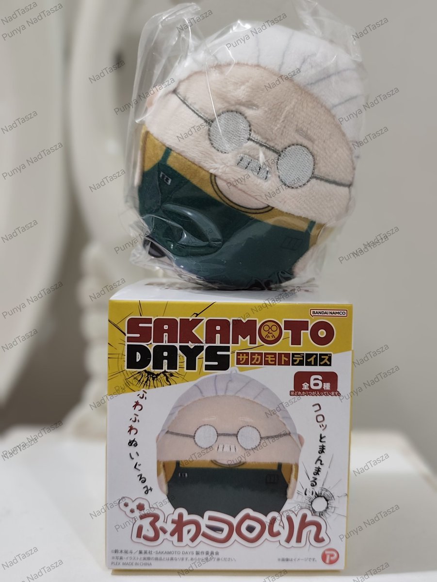 NadTasza's tweet photo. (Rt Appreciated🙏🏻) 
WTS- want to sale Fuwa S Sakamoto Days

Sisa Avail :
Sakamoto, Shisiba - 132k/ea
Aoi, Lu - 110/ea

-Plastik sealed, with box
-Price Include all 
-Co via 🍊, bisa keep event with DP 50%
DM/reply utk klaim/tanya

#warunganime #warungsakamotodays #warungsakadays https://t.co/dDzEnlMJ3X