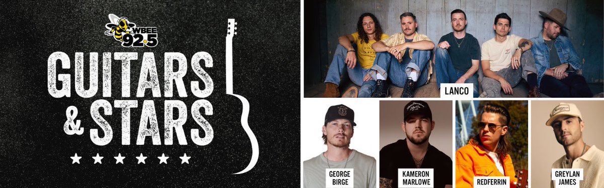 TimWBEN's tweet image. Backstage at the @925WBEE Guitars and Stars event in Rochester as the tradition continues!