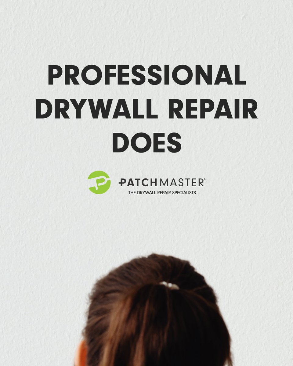 Some problems can’t be hidden behind a picture frame. We offer a flawless fix for your walls. It’s so good, you’ll forget the hole was ever there.