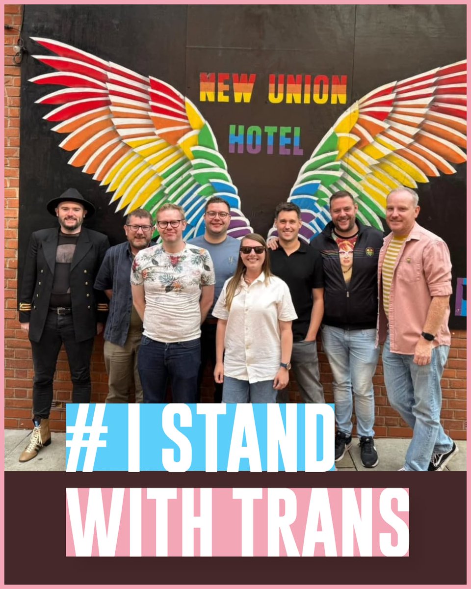 LGBT_Owls's tweet photo. Today marks the start of #TransAwarenessWeek 🏳️‍⚧️

All 7 LGBTQ+ Regional Alliance members, including #swfc's Rainbow Owls, are proud to support @TransITCUK's #IStandWithTrans campaign.

No matter who we are or what team we root for, we believe everyone deserves a chance to play. 🙌 https://t.co/XLlOwq6BPh