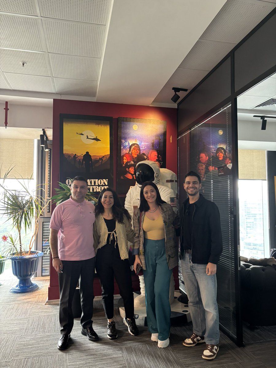 Bugün Portuma ofisinde çok değerli misafirlerimizi ağırladık!

<a href="/TurkTelekom/">Türk Telekom</a> Ticari Portföy Yönetim Müdürü ve #TürkTelekomVentures İş Geliştirme &amp; Kurumsal Büyüme Başkan Yardımcısı Sayın Elif Yilmaz,

<a href="/TurkTelekom/">Türk Telekom</a> Dijital Reklam Planlama ve Performans Yöneticisi ve