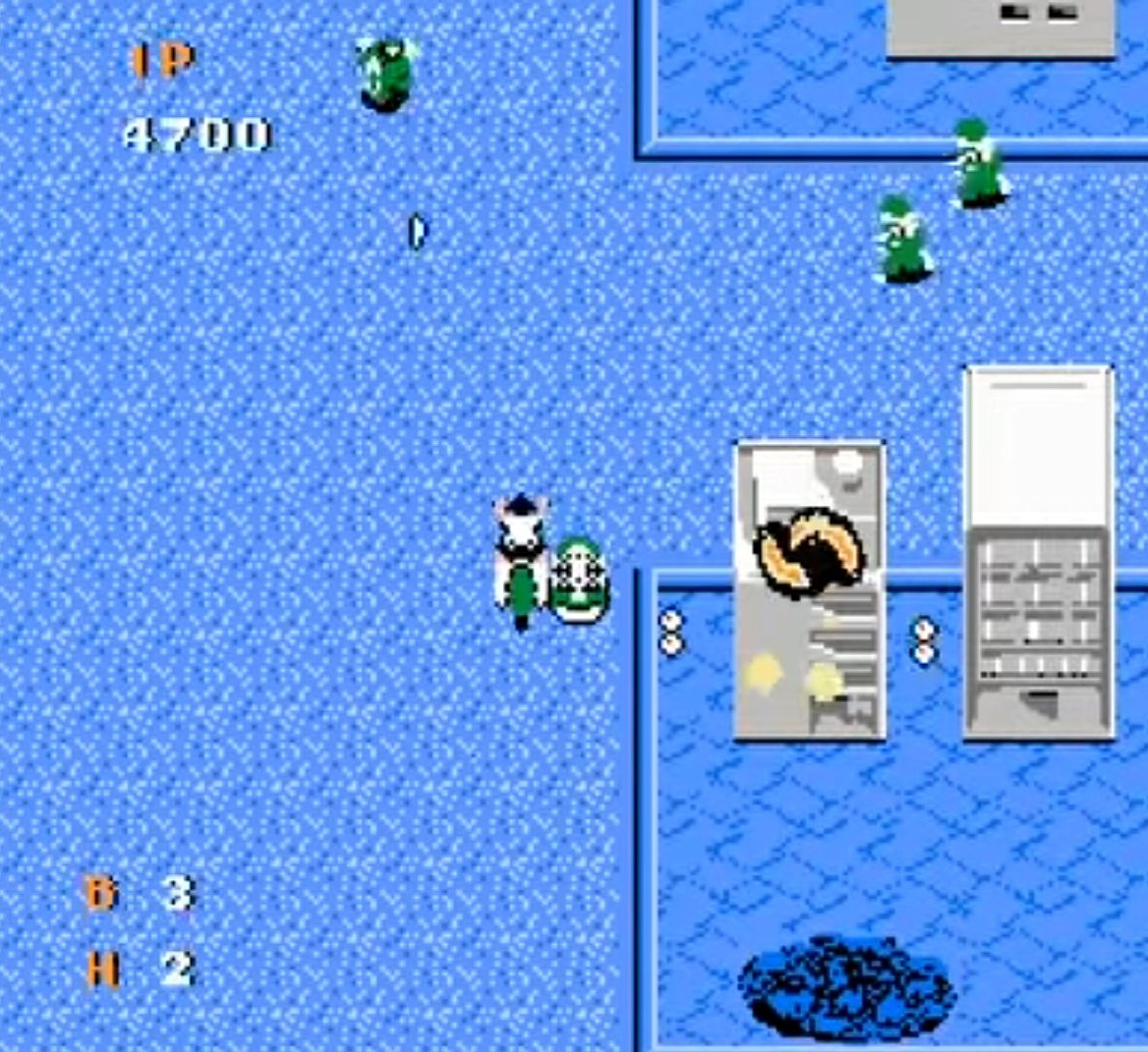 特殊部隊UAG（THUNDERCADE）【中古・NES北米版】 特殊部隊UAG