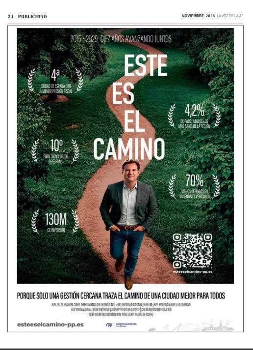 #LasRozas #18concejales 
CUESTA DE SAN FRANCISCO 🔴🔴🔴🔴🔴
EL CAMINO
La gestión del <a href="/pprozasdemadrid/">Partido Popular de Las Rozas</a> en el <a href="/Ayto_Las_Rozas/">Ayuntamiento de Las Rozas</a>