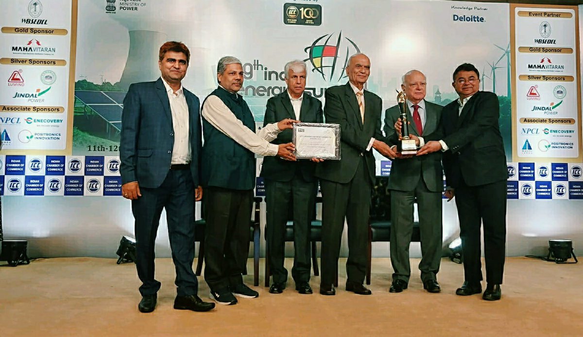 SEVA_SBPDCL's tweet image. Proud moment for SBPDCL! 🏆 Honoured at the 13th ICC Innovation with Impact Awards &amp;amp; 19th India Energy Summit:
🥇 Tech Adoption – 1st rank
🥇 Innovation (Challenged/Developing State) – 1st rank
🥈 Efficient Ops – 2nd rank
#SBPDCL #BiharEnergy #PoweringProgress
@mahendrakr_ias