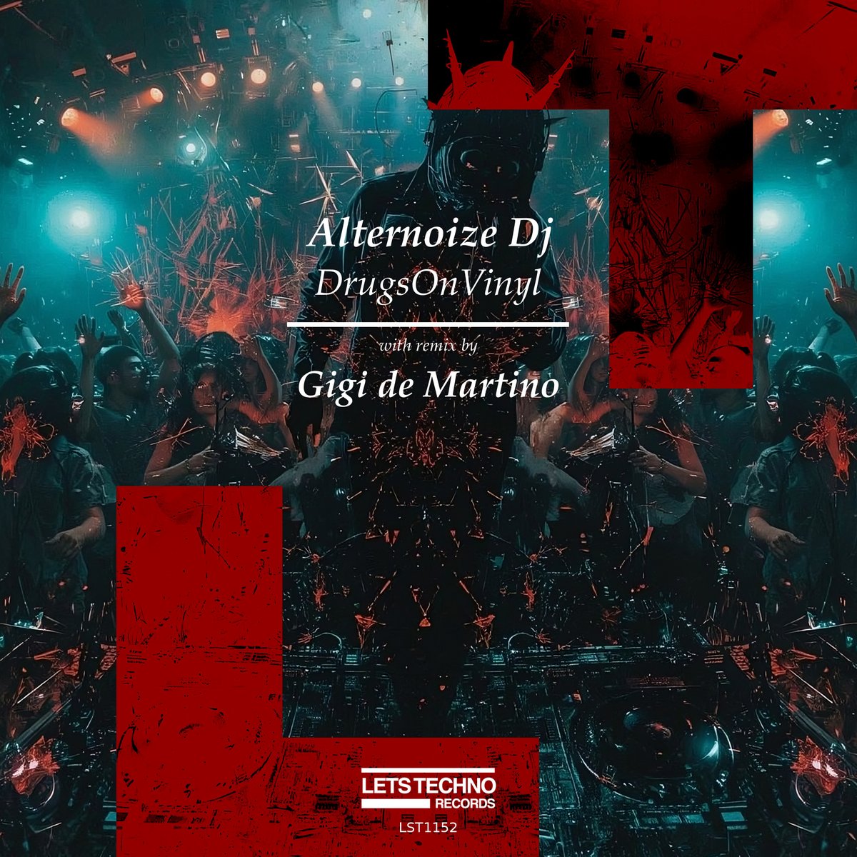 Alternoize Dj
"DrugsOnVinyl"
rmx by
Gigi de Martino
now pre-order Beatport
beatport.com/it/release/dru…

26 Nov 25 worldwide 
Amazon | Apple Music | Beatport | Deezer
Juno Download | Spotify | Traxsource | iTunes 

#techno #hypnotic #raw #hard #technomusic 
#letstechno #newrelease