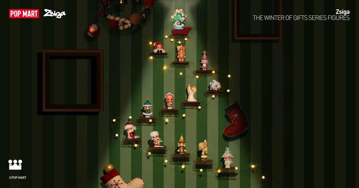 Zsiga The Winter of Gifts アソート 箱開封済み ZSIGA THE WINTER OF