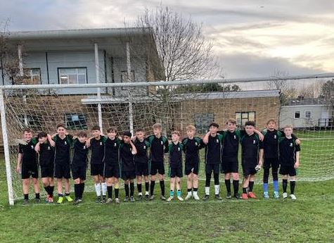 A huge well done to the Year 8B football team for their incredible efforts in a 5-4 defeat in the National Cup to Northampton School for Boys.
You were all fantastic and a credit to the school!