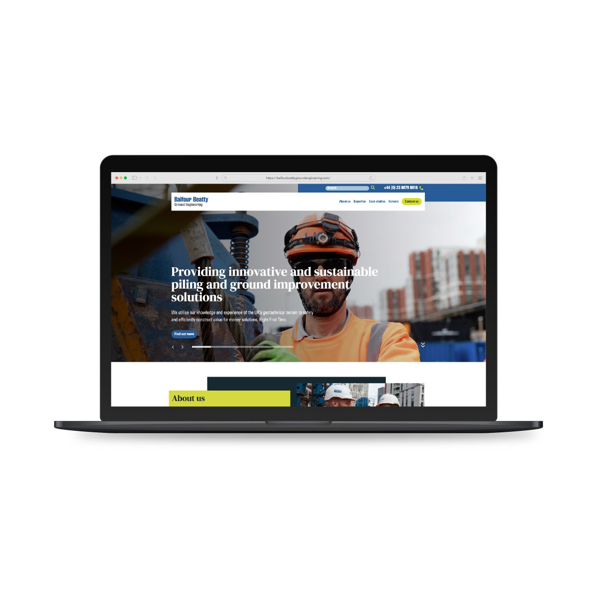 balfourbeatty's tweet image. 🚨 The Balfour Beatty Ground Engineering website is now LIVE! 🚨
 
Explore the new website and see how the team are building better foundations for the future. 

🔗balfourbeattygroundengineering.com
 
#GroundEngineering #ExpertEngineers #BalfourBeattyGroundEngineering
