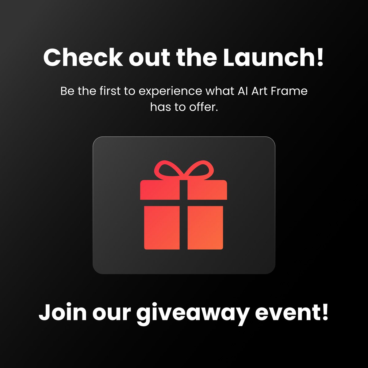 SwitchBot's tweet image. Come check out our SwitchBot AI Art Frame showcase video! 
Lena&apos;s here to give you a quick rundown on its features, AI capabilities, and more.
We&apos;re also doing a giveaway on YouTube, check it out to see how you can join! 

Watch now 👉 switchbot.vip/447kwFE
#AIArtFrame