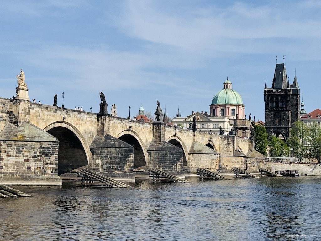 At the end, you can climb the Old Town Bridge Tower which was completed in the 15th Century.

Read more 👉 lttr.ai/Ak8JE

#Prague #PragueItinerary
