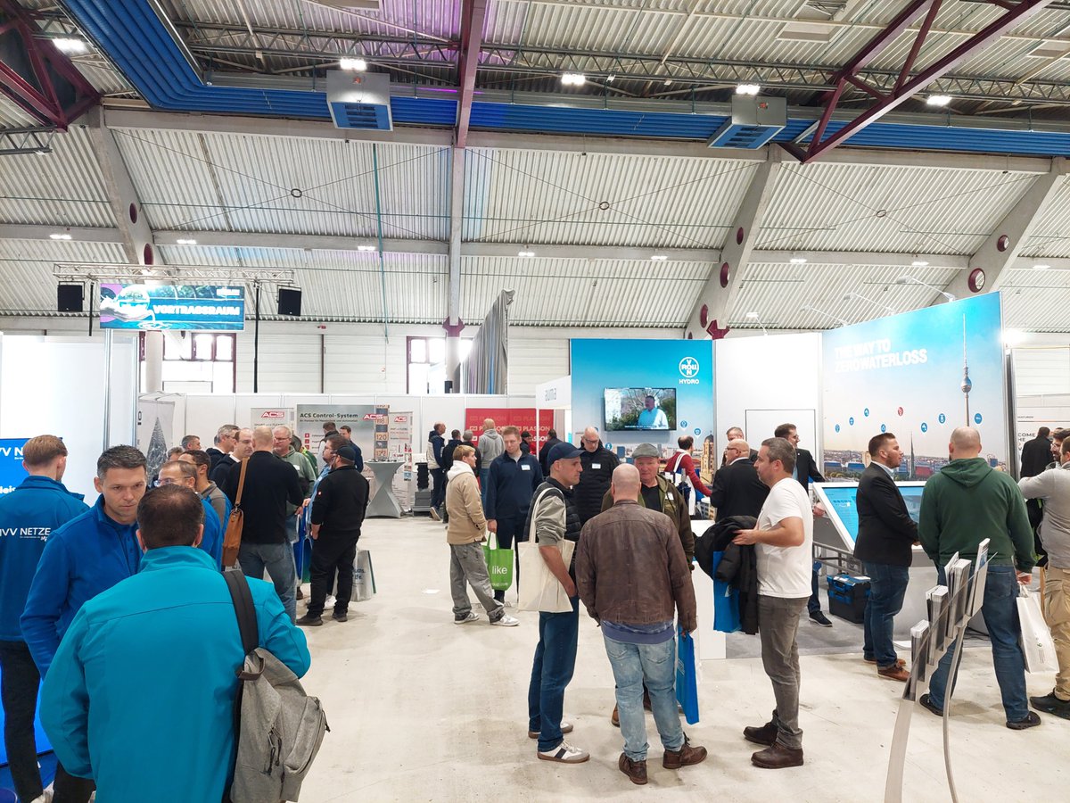ACS_Control_Sys's tweet image. Wir sind auf der #Trinkwassertagung Rhein-Neckar 2025 💧
📅 12.–13. November | 📍 Maimarkthalle Mannheim
ACS Control-System präsentiert smarte Sensor- &amp;amp; Automatisierungslösungen für die Wasserwirtschaft. 🇩🇪
#Wasser #Automation #Sensorik #MadeInGermany #Innovation