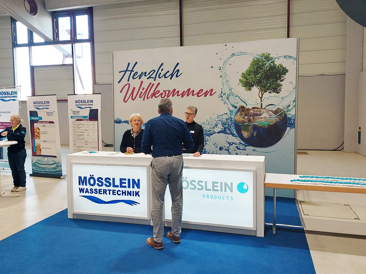 ACS_Control_Sys's tweet image. Wir sind auf der #Trinkwassertagung Rhein-Neckar 2025 💧
📅 12.–13. November | 📍 Maimarkthalle Mannheim
ACS Control-System präsentiert smarte Sensor- &amp;amp; Automatisierungslösungen für die Wasserwirtschaft. 🇩🇪
#Wasser #Automation #Sensorik #MadeInGermany #Innovation
