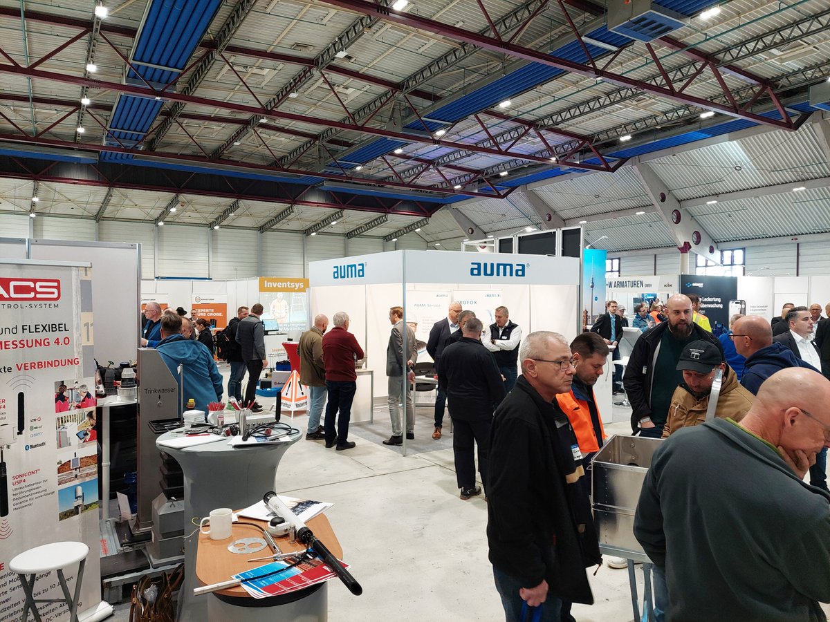 ACS_Control_Sys's tweet image. Wir sind auf der #Trinkwassertagung Rhein-Neckar 2025 💧
📅 12.–13. November | 📍 Maimarkthalle Mannheim
ACS Control-System präsentiert smarte Sensor- &amp;amp; Automatisierungslösungen für die Wasserwirtschaft. 🇩🇪
#Wasser #Automation #Sensorik #MadeInGermany #Innovation