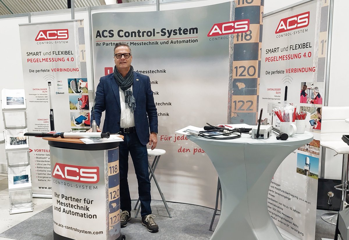 ACS_Control_Sys's tweet image. Wir sind auf der #Trinkwassertagung Rhein-Neckar 2025 💧
📅 12.–13. November | 📍 Maimarkthalle Mannheim
ACS Control-System präsentiert smarte Sensor- &amp;amp; Automatisierungslösungen für die Wasserwirtschaft. 🇩🇪
#Wasser #Automation #Sensorik #MadeInGermany #Innovation