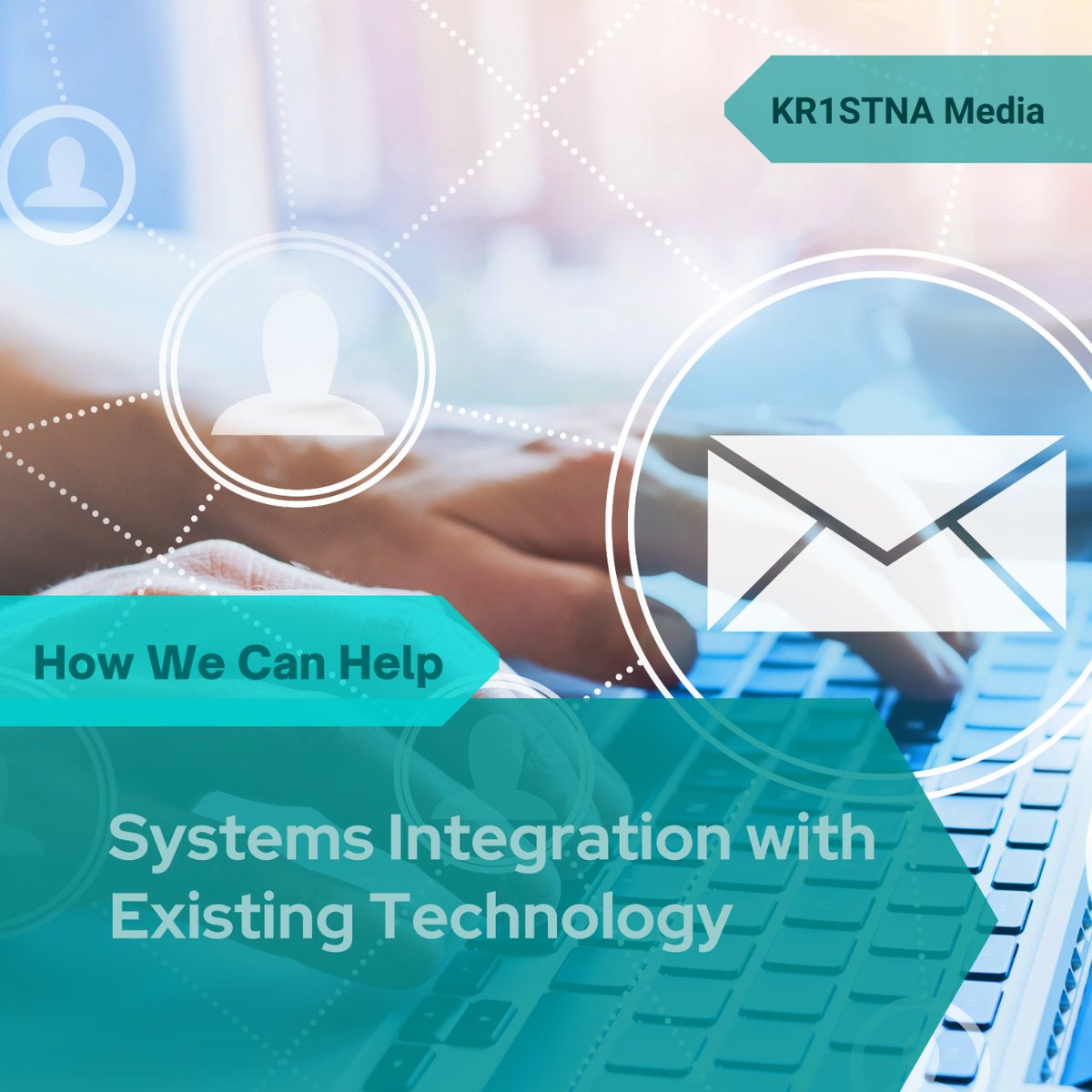 KR1STNAMedia's tweet image. Many companies struggle with integrating new marketing automation tools with their CRM systems, databases, and other tech stacks but it shouldn&apos;t be a headache! Discover how our seamless integration capabilities can simplify the process. Email info@kr1stna.com to get started!