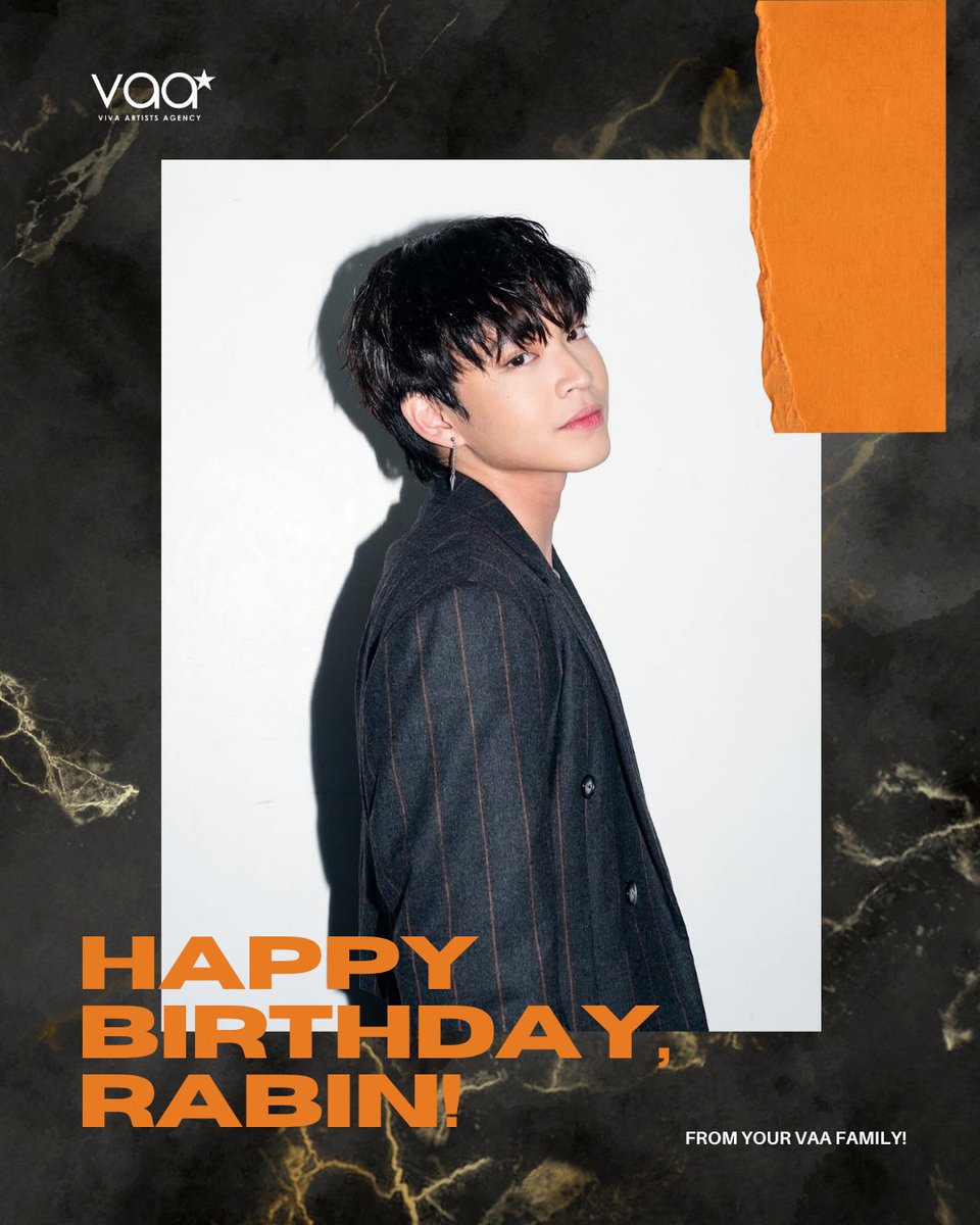 Happy Birthday, Rabin Angeles! 🥳✨
May your special day be filled with love, laughter, and all the things that bring you joy!  Enjoy your day, Rabin! ❤️