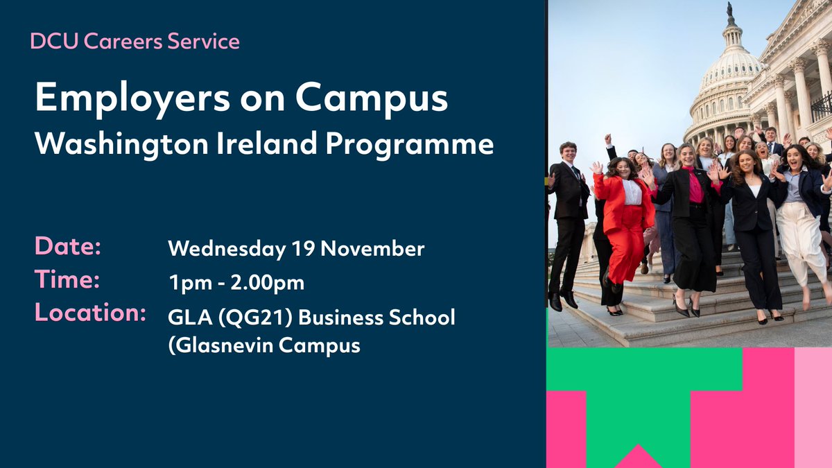 DCU Careers Service tweet media