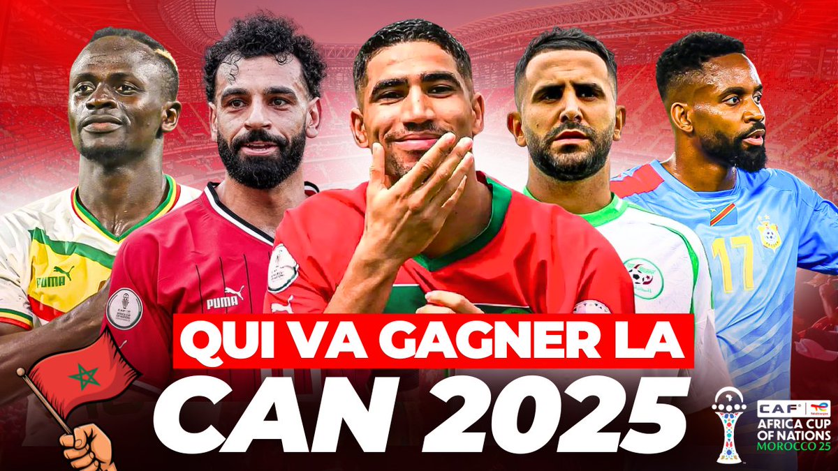 Qui Va Gagner La CAN 2025 ? 🏆

🔽