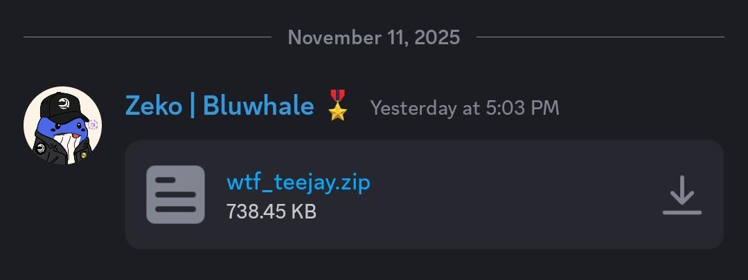 wtf_teejay's tweet image. Freemint Giveaway Collaboration with @bluwhaleai!! 🚨

10x free mint spots

Supply: 8,888 Premium NFTs 
MP: Free mint on ETH
Mint date: TBA

REQUERMENT
-Follow @bluwhaleai and @wtf_teejay
-Like, Retweet  and tag 3 friends
- Winners must change their PFPs to BlueWhale NFTs
-…