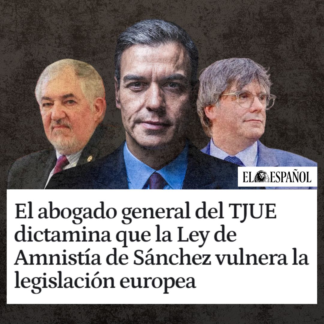 El Gobierno vulneró el Estado de derecho con la ley de amnistía.