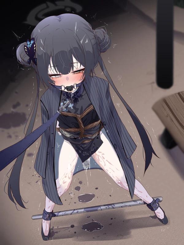 好棒的场景www强势的家伙被绳子和镣铐拘束成不妙的姿势♡完全败给自己身为雌性的弱点♡连尿液都控制不了呢♡羞耻的♡脑袋一片空白的♡变成~完蛋了的宠物♡被戴上项圈♡肆意妄为了呢……♥