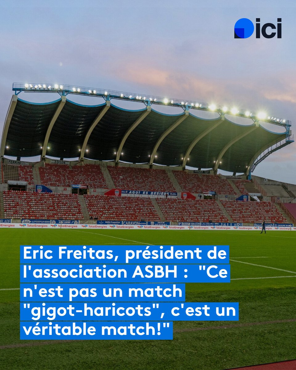 🏉 Rugby : des All Blacks à Béziers pour une rencontre internationale face à l'Uruguay 

Et c'est une grosse organisation, confiée à l'association ASBH ➡️ l.ici.fr/UW8