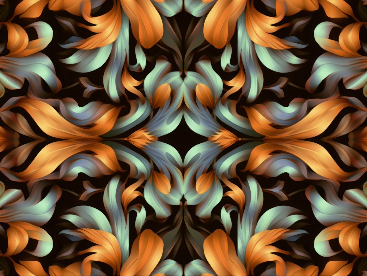 "Feather Weave No 2" from my Textile Patterns themed series. #digitalart #generativeart #transformativeart #art #textile #textilepattern
Check out this digital art on mark-slauter.pixels.com! mark-slauter.pixels.com/featured/feath…