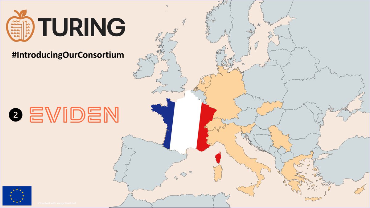 Turing_project's tweet image. #IntroducingOurConsortium | #Eviden🔹
Eviden drives trusted, data-driven &amp;amp; sustainable digital transformation worldwide.🌍
In #TURING, it applies its #MachineLearning expertise in uncertainty quantification, SciML &amp;amp; model interpretability.
#HorizonEurope
🔗eviden.com